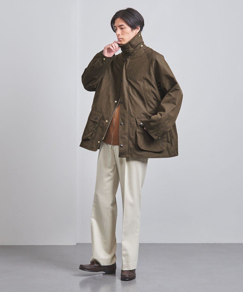 UNITED ARROWS 【別注】＜Barbour＞ OVERSIZE SOLID BEDALE/アウター