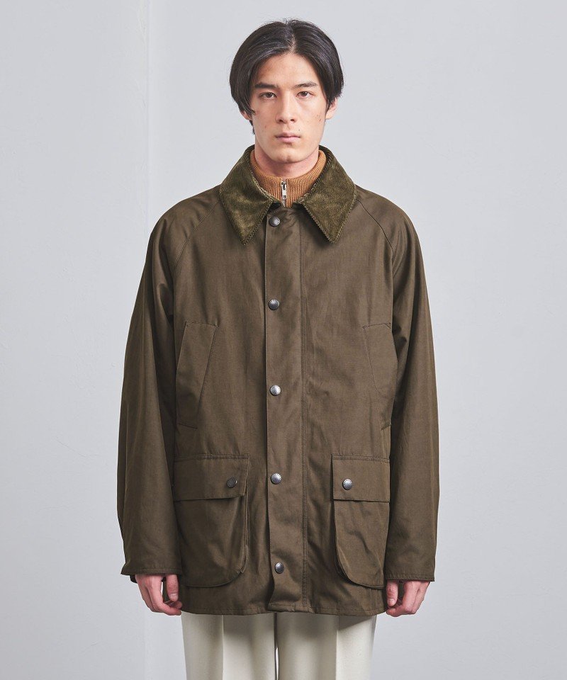 UNITED ARROWS 【別注】＜Barbour＞ OVERSIZE SOLID BEDALE/アウター 
