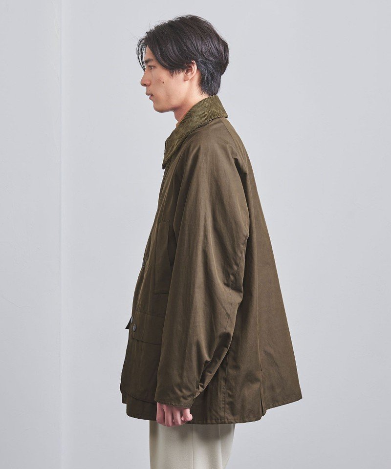 UNITED ARROWS 【別注】＜Barbour＞ OVERSIZE SOLID BEDALE/アウター 