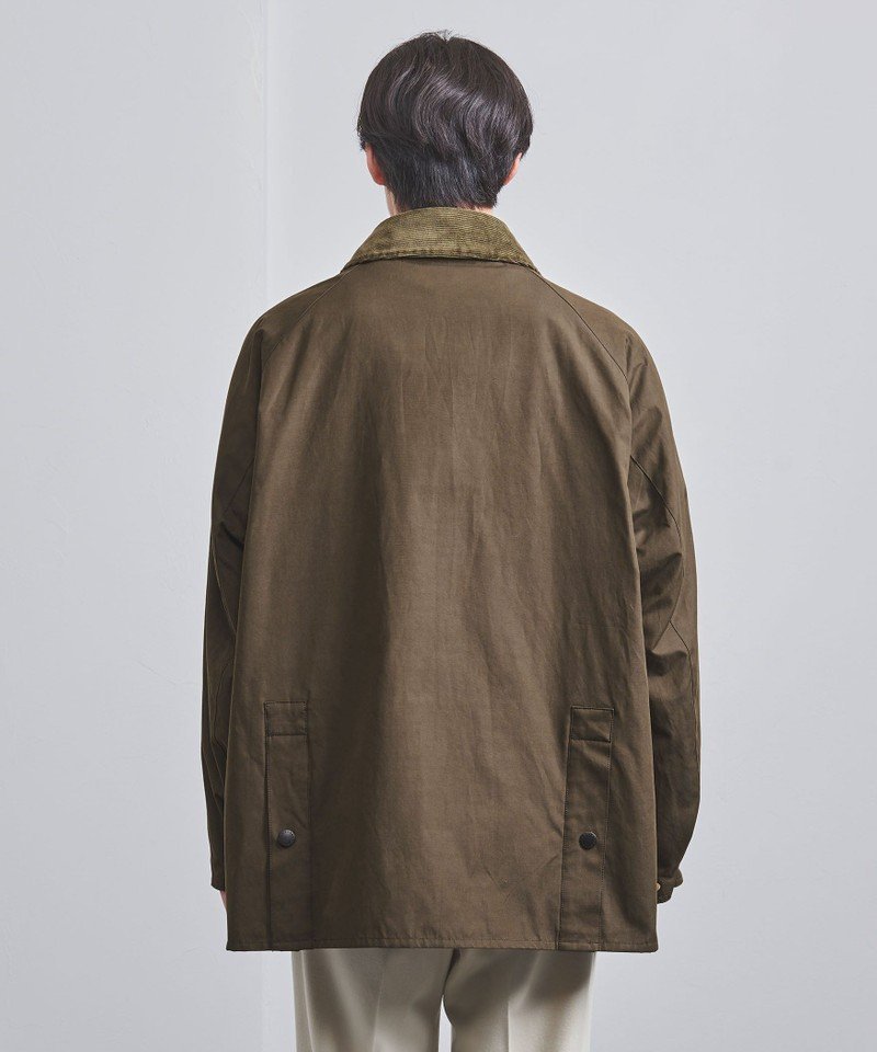 UNITED ARROWS 【別注】＜Barbour＞ OVERSIZE SOLID BEDALE/アウター 