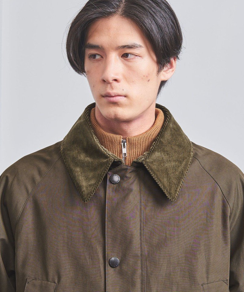 UNITED ARROWS 【別注】＜Barbour＞ OVERSIZE SOLID BEDALE/アウター 