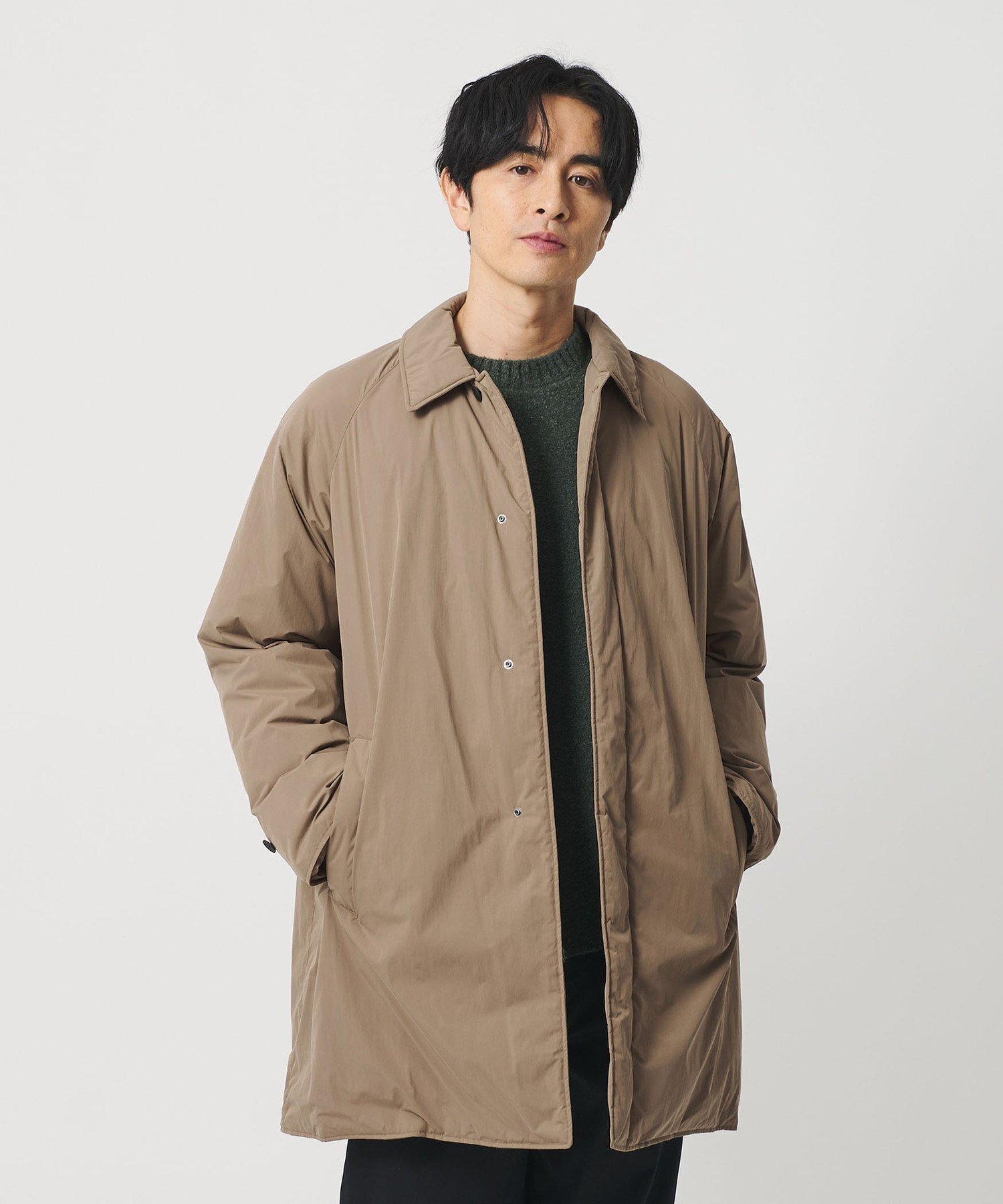 SALE／30%OFF】BEAUTY&YOUTH UNITED ARROWS ADS ダウン バルカラー 