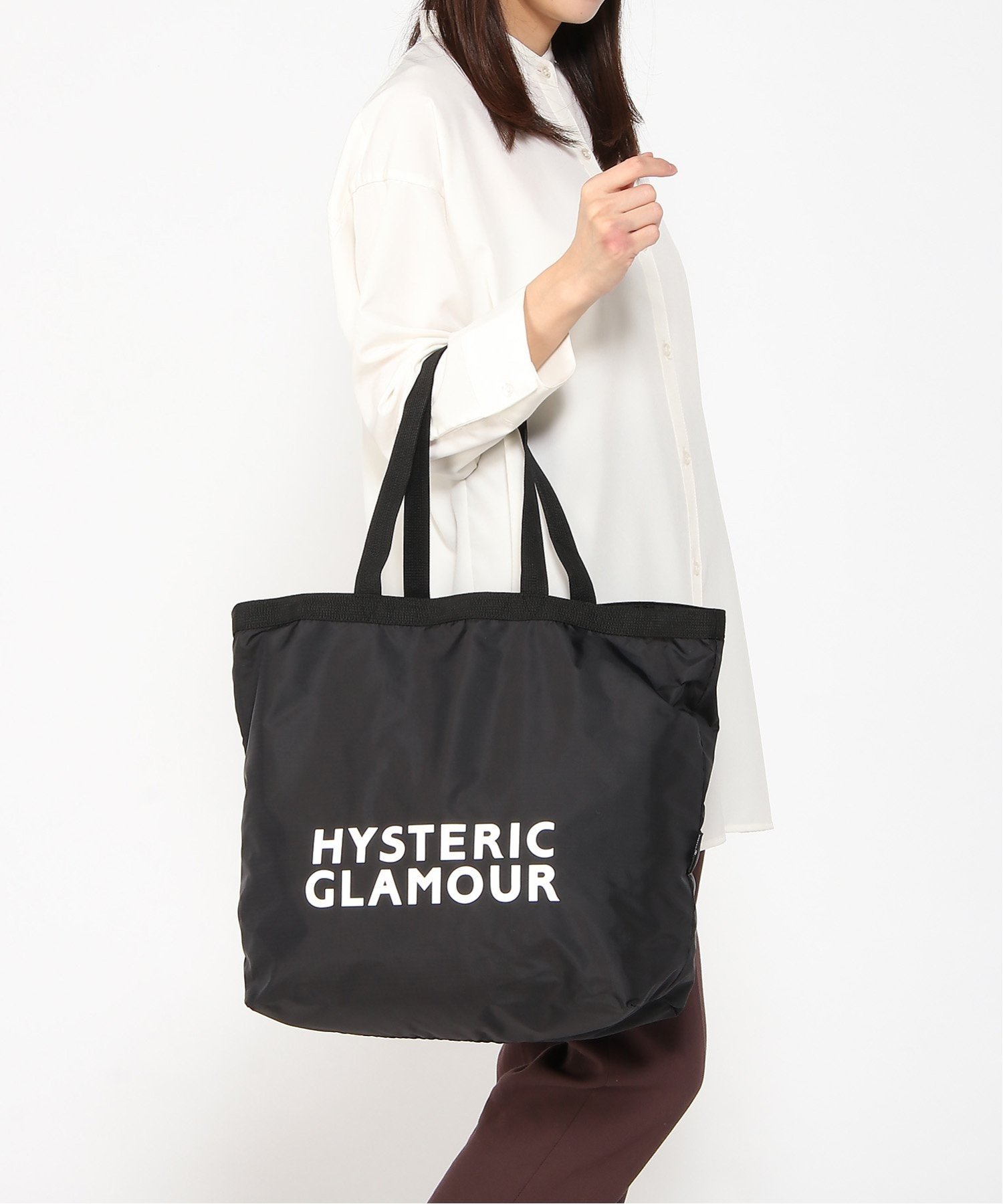 HYSTERIC GLAMOUR パッカブルエコバッグ ヒステリックグラマー バッグ 