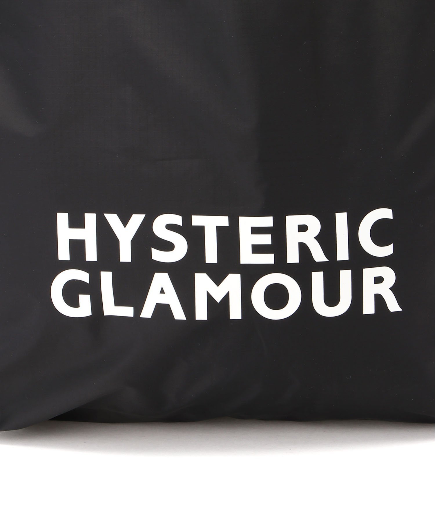 HYSTERIC GLAMOUR パッカブルエコバッグ ヒステリックグラマー バッグ 
