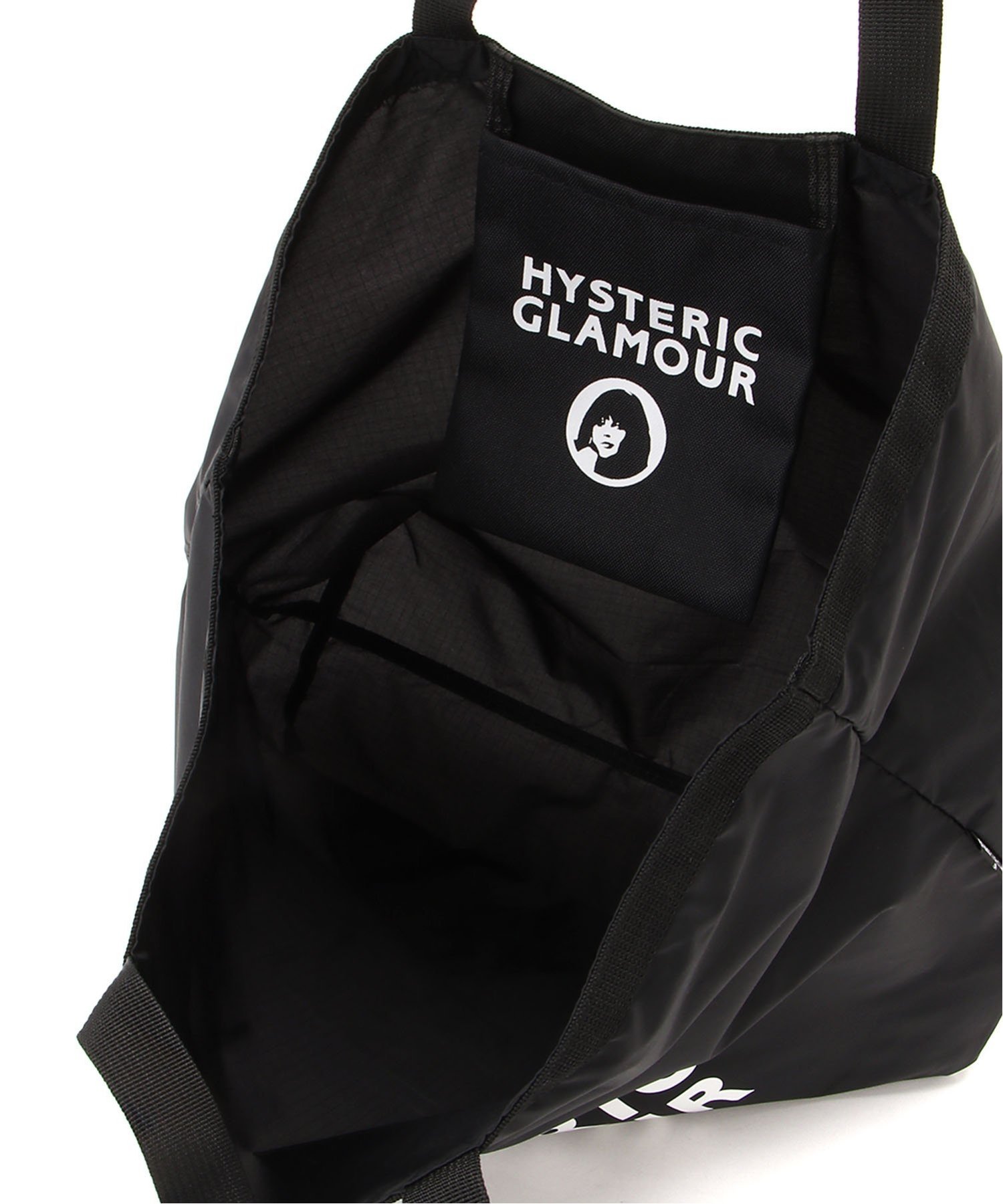 HYSTERIC GLAMOUR パッカブルエコバッグ ヒステリックグラマー バッグ 