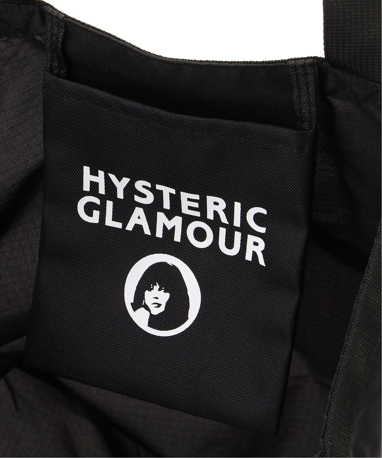 HYSTERIC GLAMOUR パッカブルエコバッグ ヒステリックグラマー