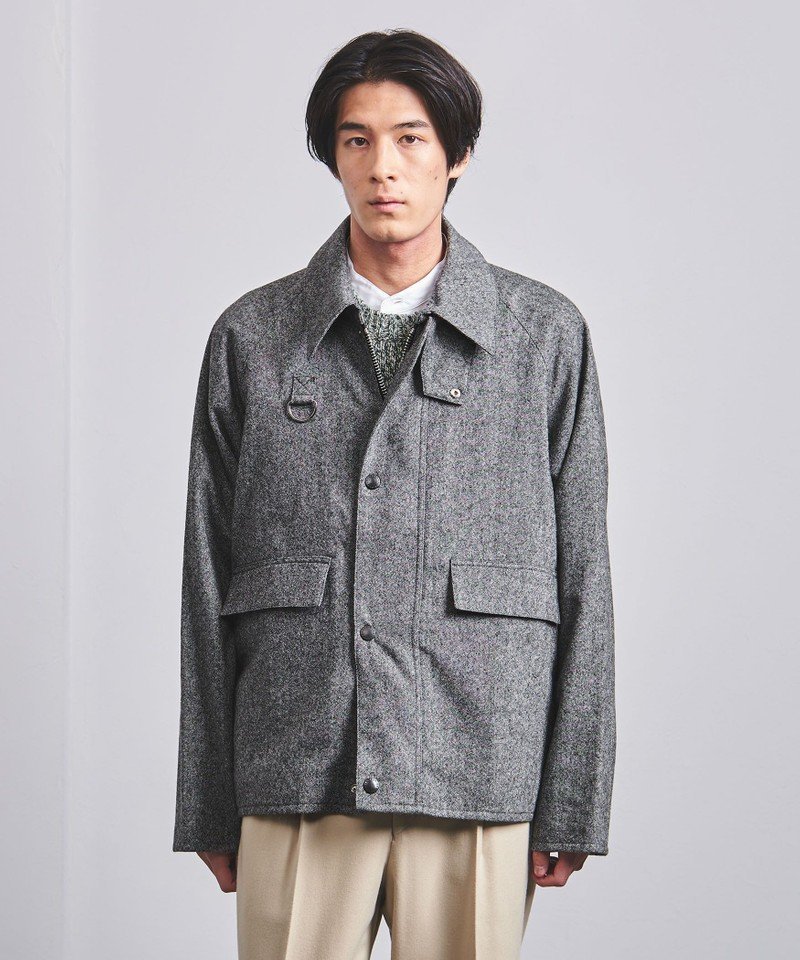楽天市場】【SALE／50%OFF】UNITED ARROWS 【別注】＜Barbour(バブアー)＞ SPEY † ユナイテッドアローズ ジャケット・アウター  ブルゾン・ジャンパー ブラック【RBA_E】【送料無料】 : Rakuten Fashion Men