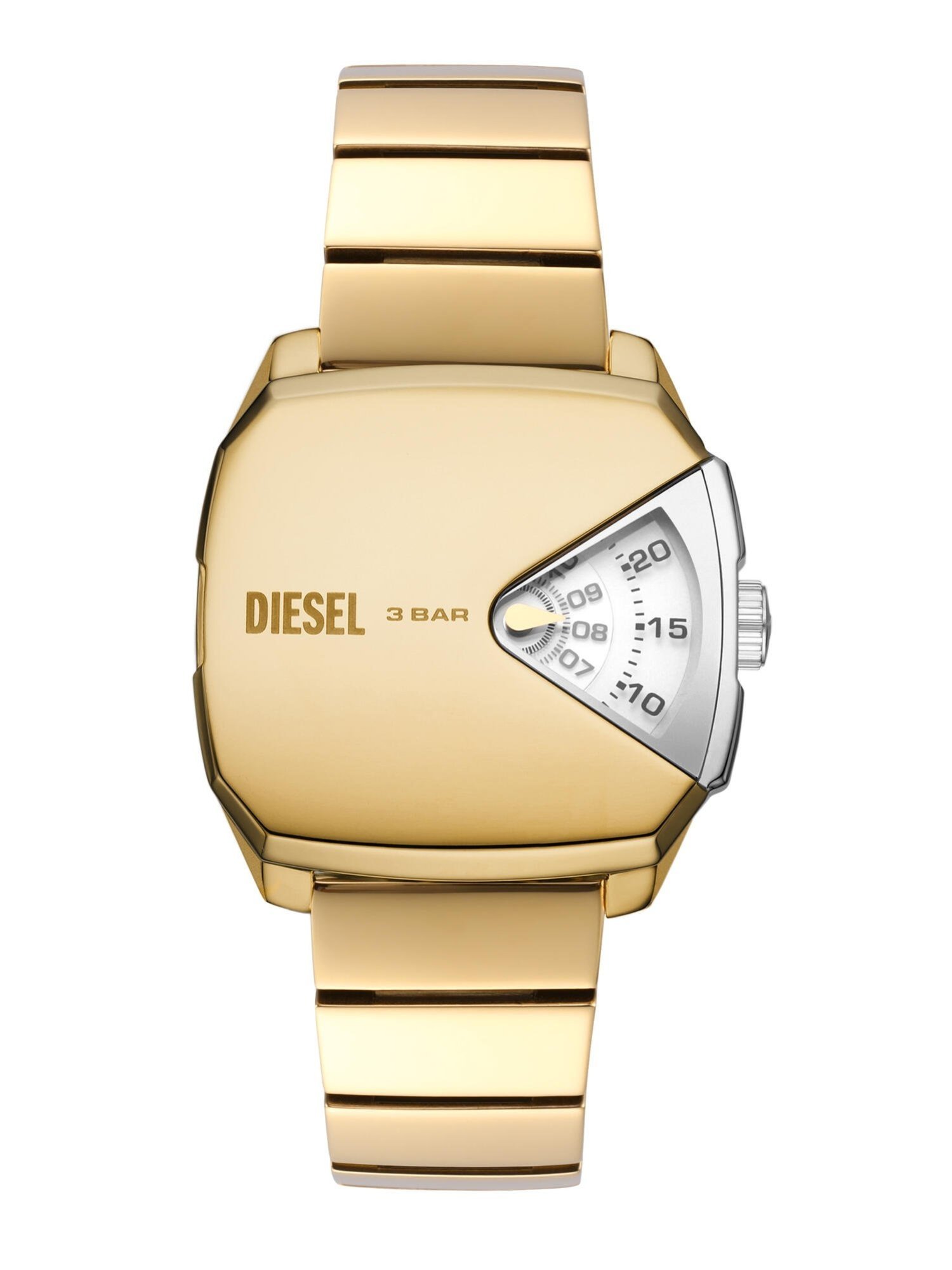 DIESEL ディーゼル　DZ4360 オールゴールド　メガチーフ DZ4360: Elegant gold-colored men's watch | Diesel Mega Chief