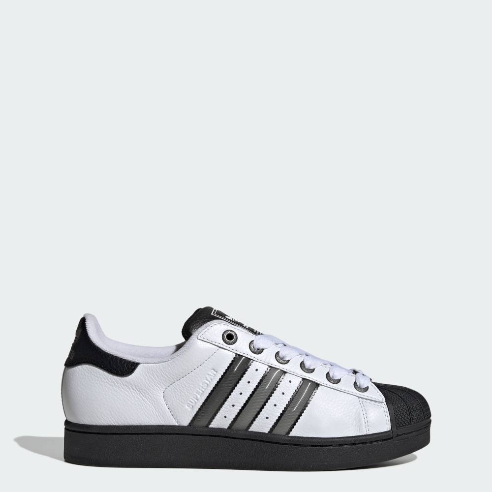 【SALE／40%OFF】adidas 【公式】アディダス adidas スーパースター II / Superstar II アディダス シューズ・靴 スニーカー ホワイト【送料無料】画像