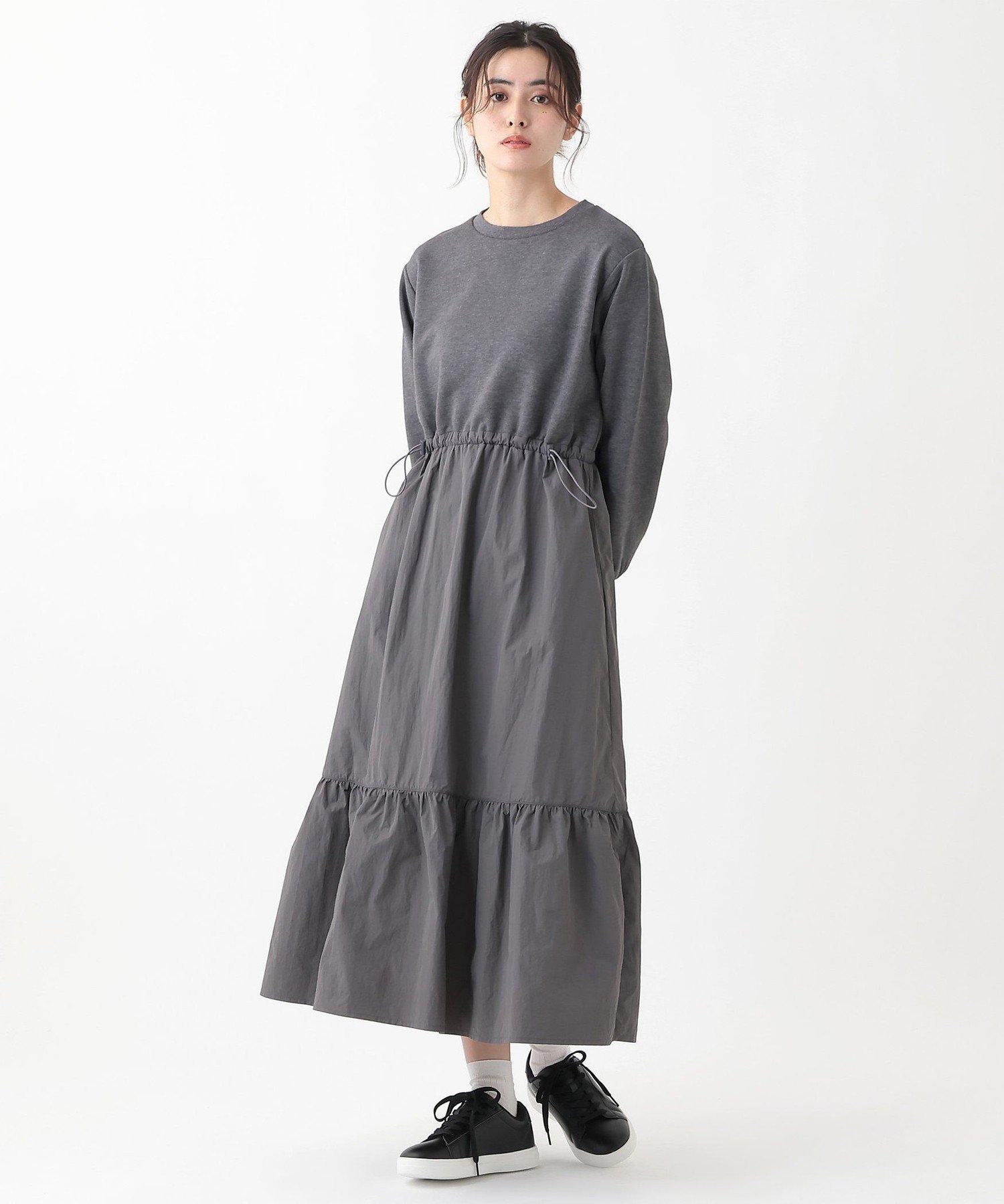 楽天市場】【SALE／30%OFF】刺繍ティアードワンピース/MAISON