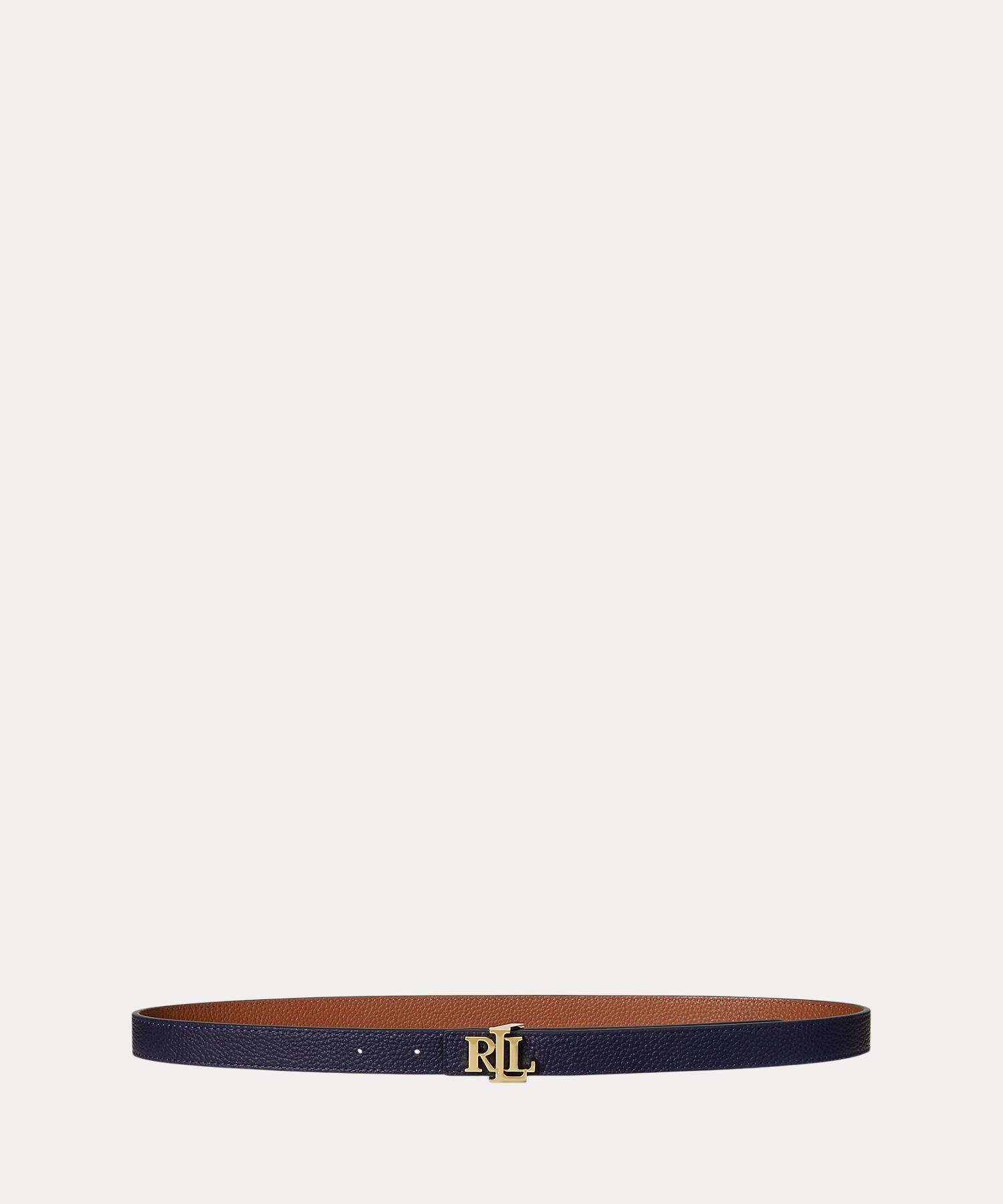 ローレンラルフローレン　LRLロゴ　2WAY　ベルト　リバーシブル ローレン ラルフ ローレン LAUREN RALPH LAUREN ロゴ