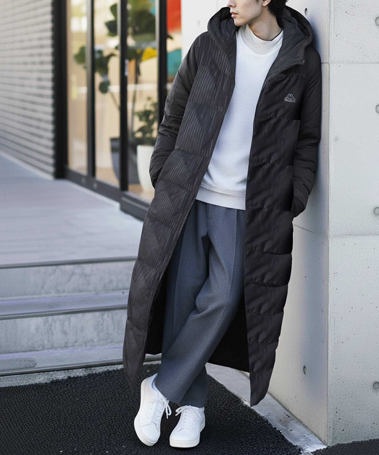 楽天市場】最大10％OFFクーポン 【1/9〜1/16】 カッパ メンズ ベンチ