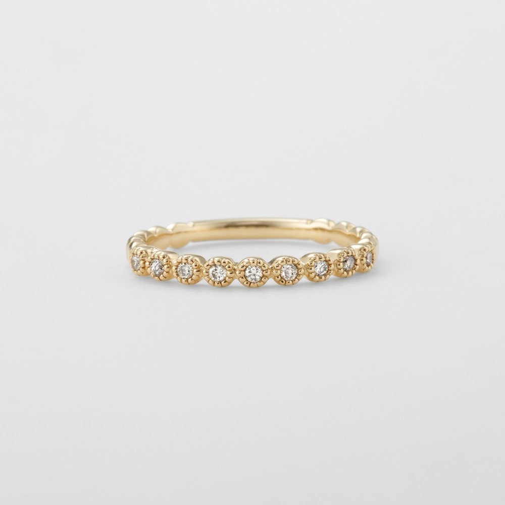 楽天市場】【ギフト品質】アガット agete ピンキーリング 指輪