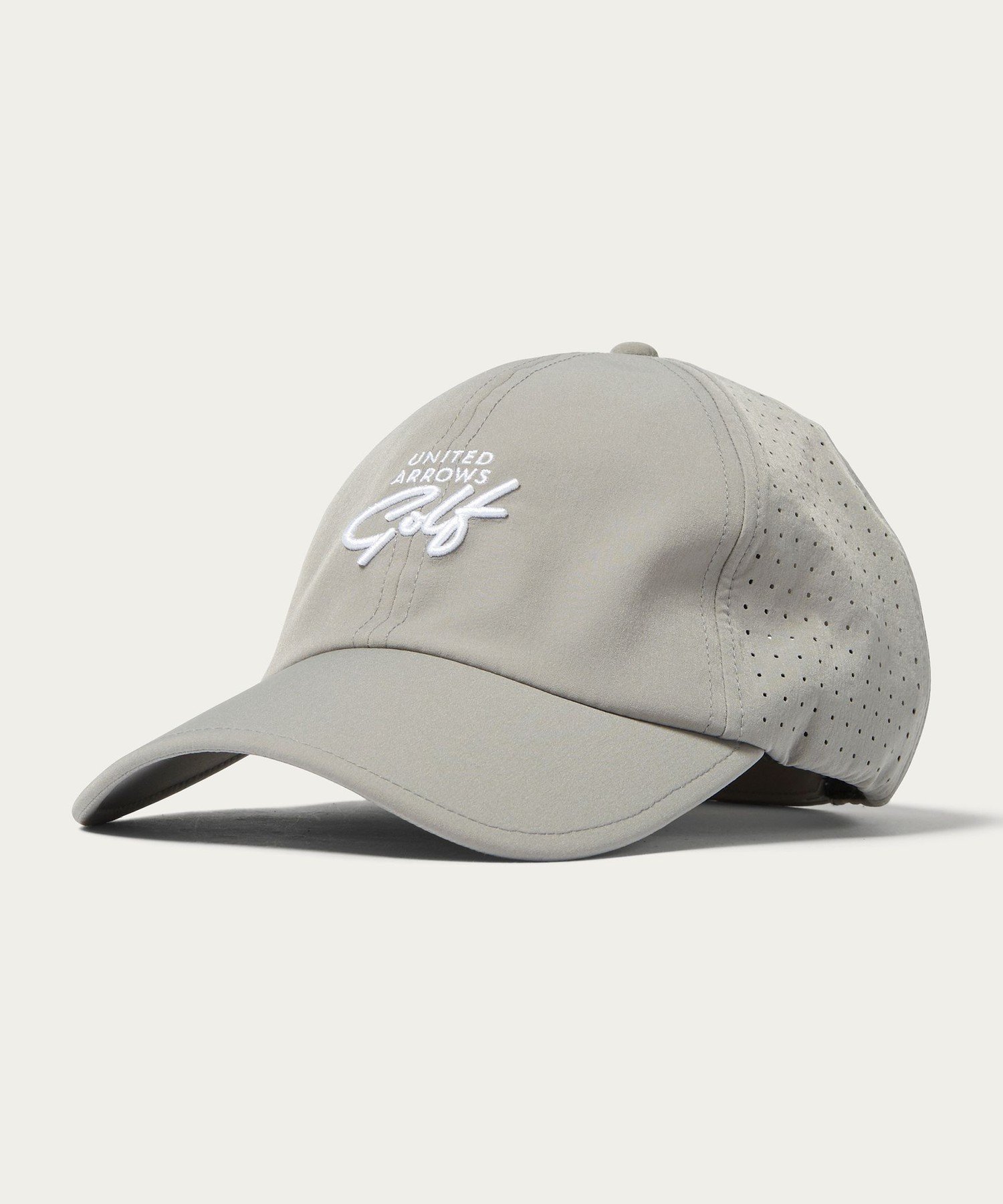 楽天市場】メンズ パンチング ロゴ キャップ UNITED ARROWS GOLF