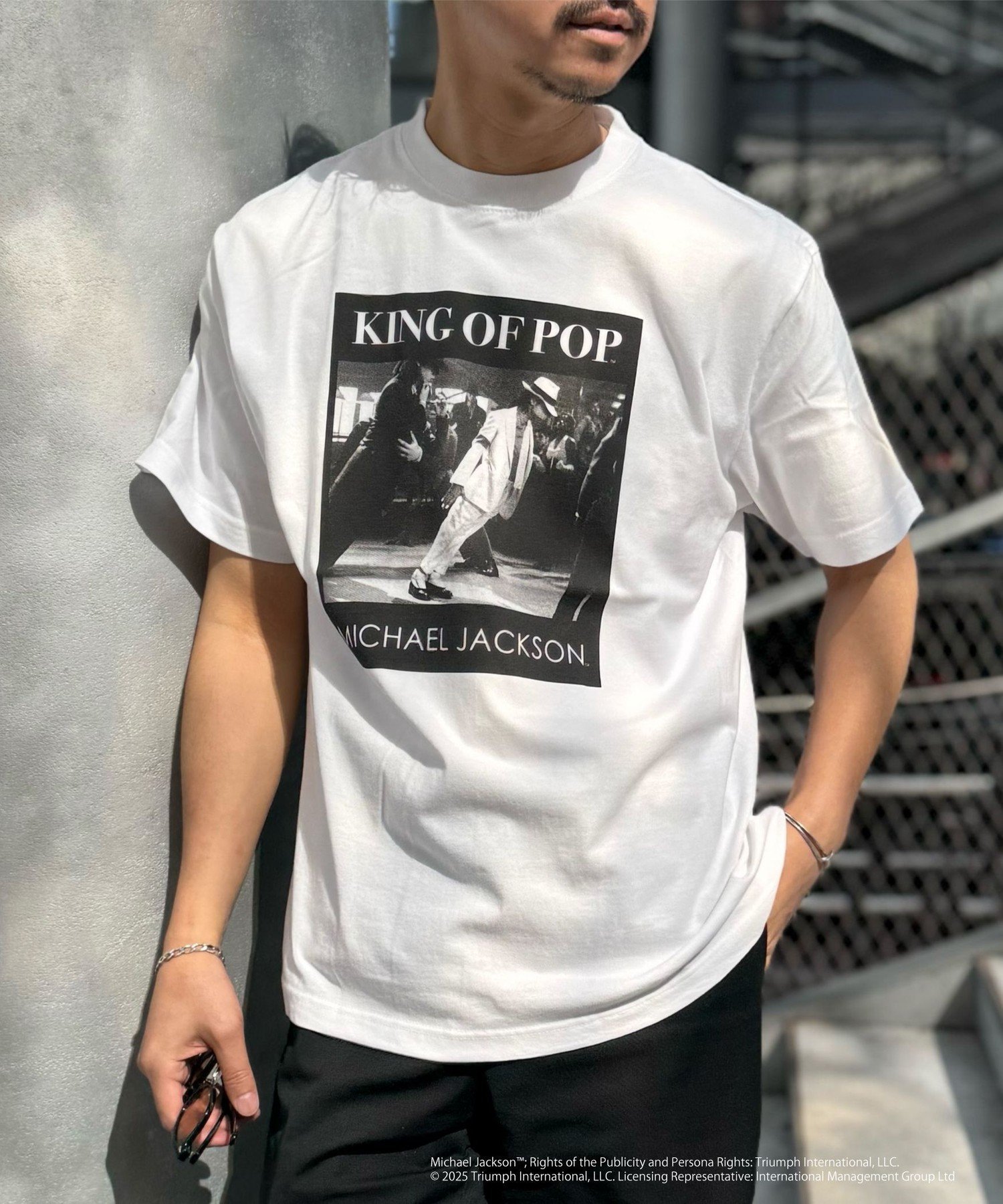 MELT THE LADY ゴシックTシャツ ホワイト GOOD ROCK SPEED】GIRLS TEE（Tシャツ/カットソー）｜GOOD ROCK