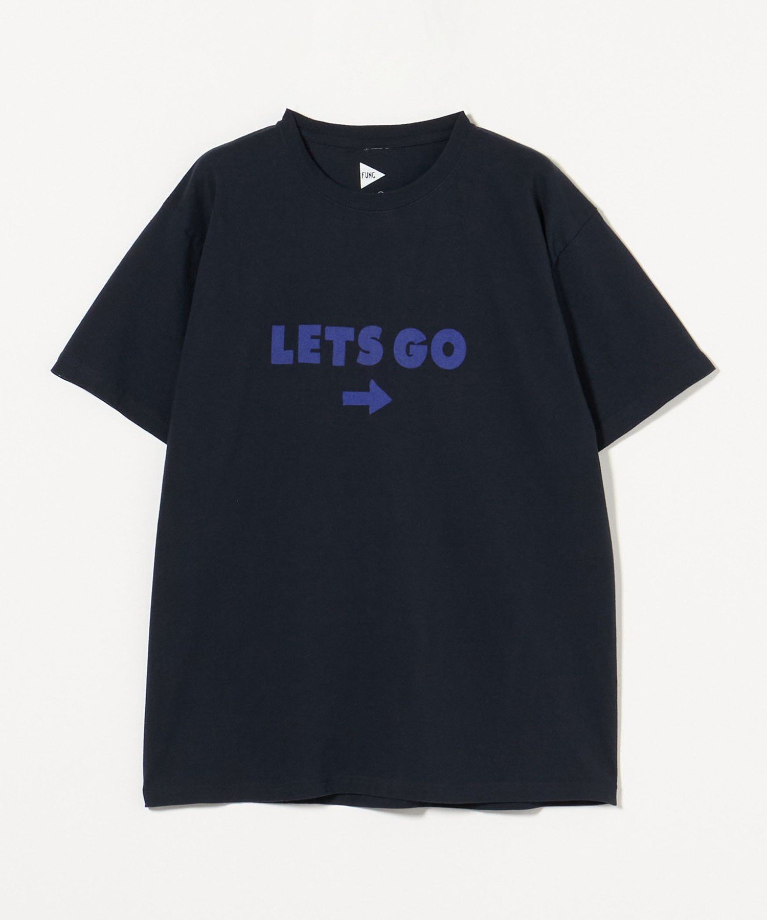 tシャツ 「FUNG/ファング」 PEACEFUL FB カットオフプリントTシャツ レディース FUNG tシャツ 「FUNG/ファング」 PEACEFUL FB カットオフ