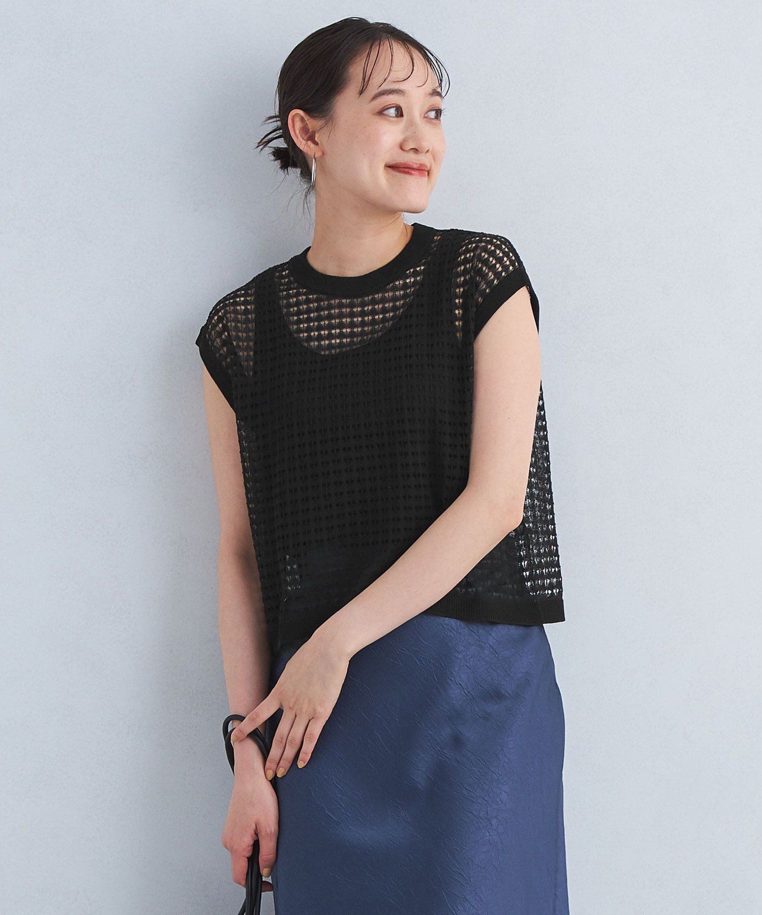 楽天市場】【SALE／50%OFF】コイルクロシェ ノースリーブ ニット