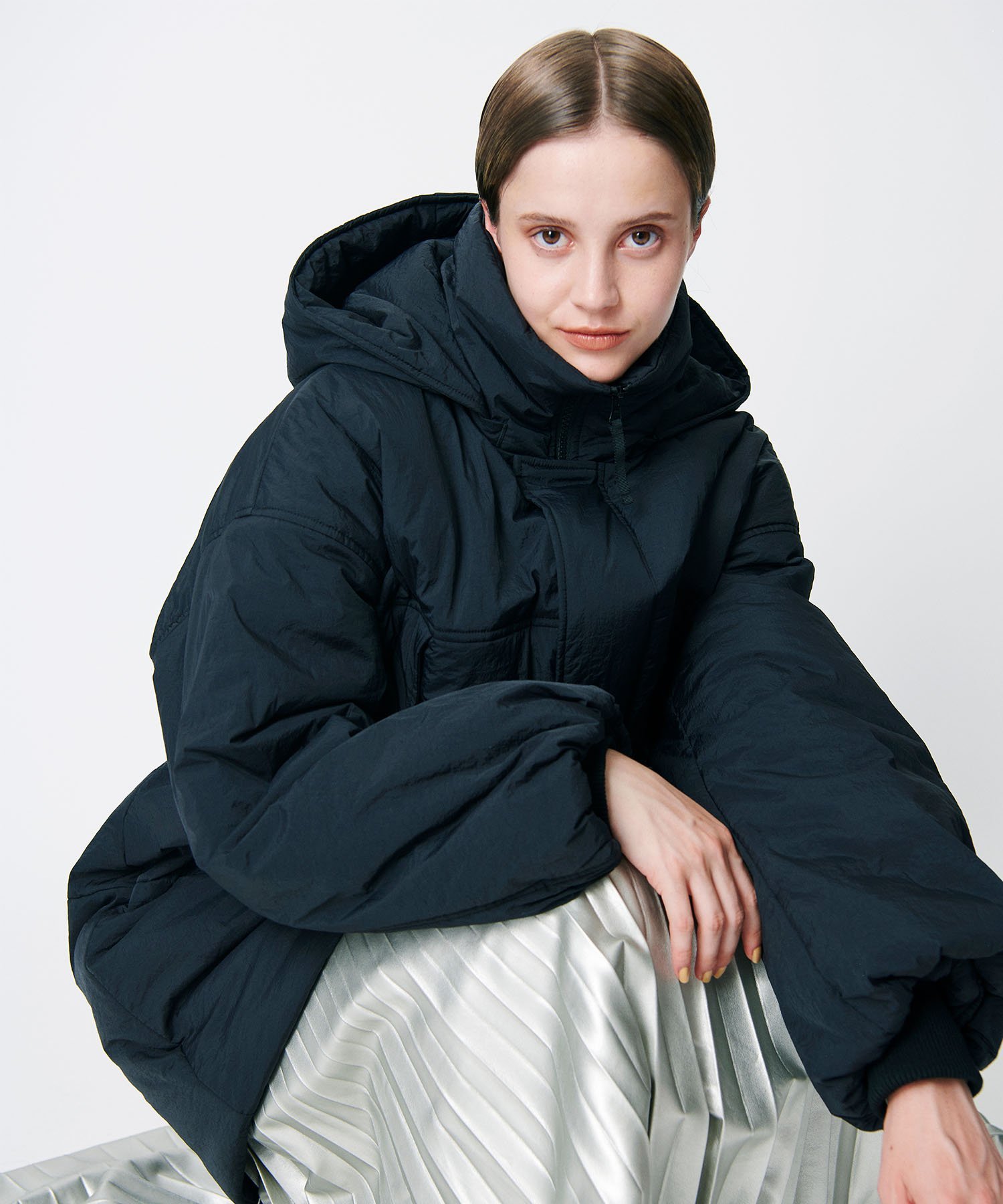 SALE／50%OFF】N.O.R.C モンスターパーカー中綿コート ノーク