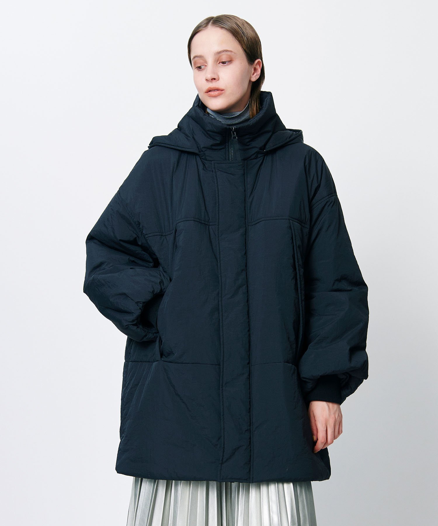 SALE／50%OFF】N.O.R.C モンスターパーカー中綿コート ノーク