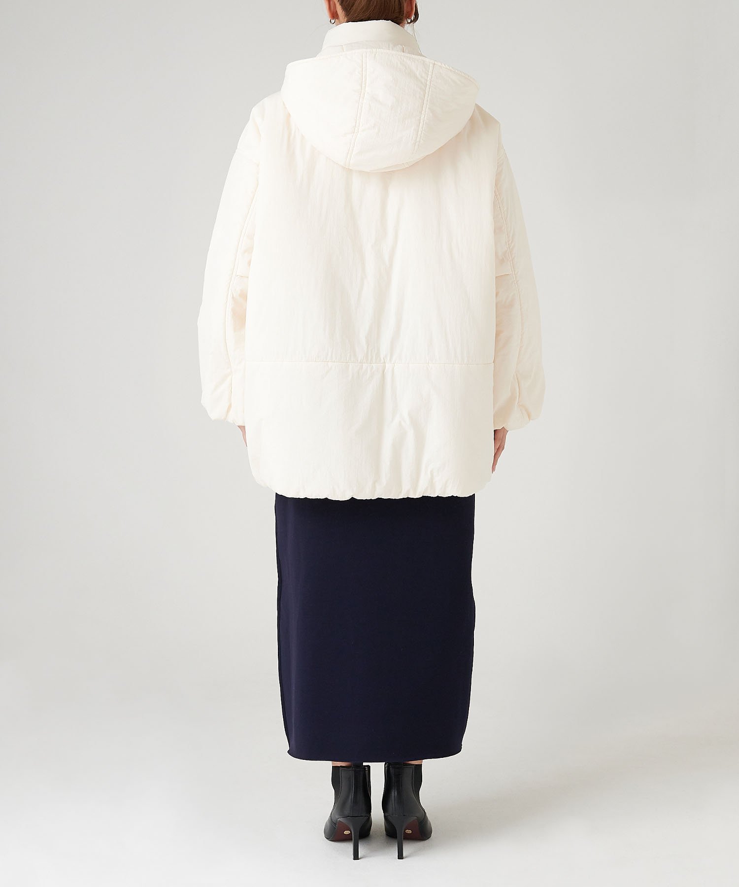 SALE／50%OFF】N.O.R.C モンスターパーカー中綿コート ノーク