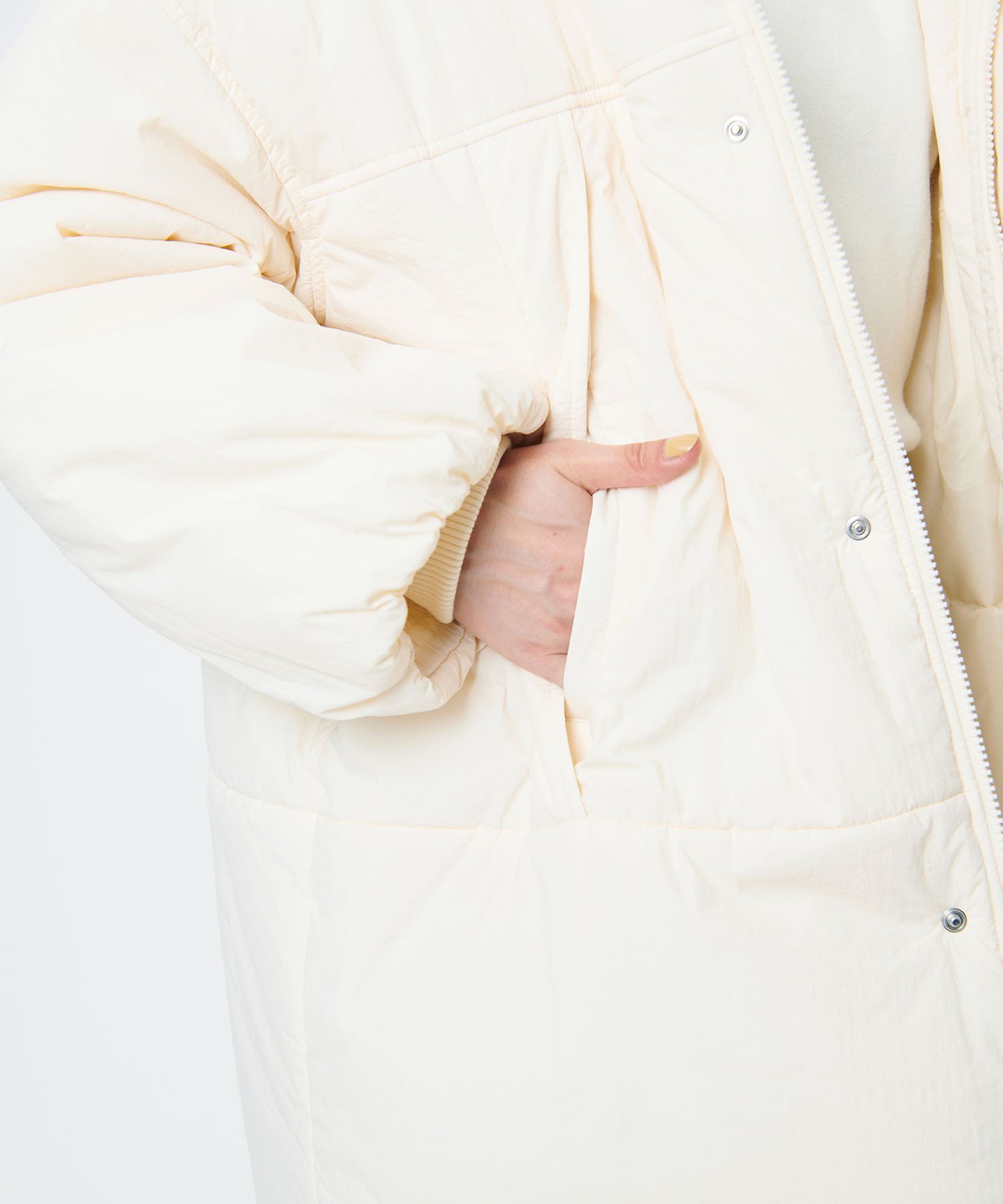 SALE／50%OFF】N.O.R.C モンスターパーカー中綿コート ノーク