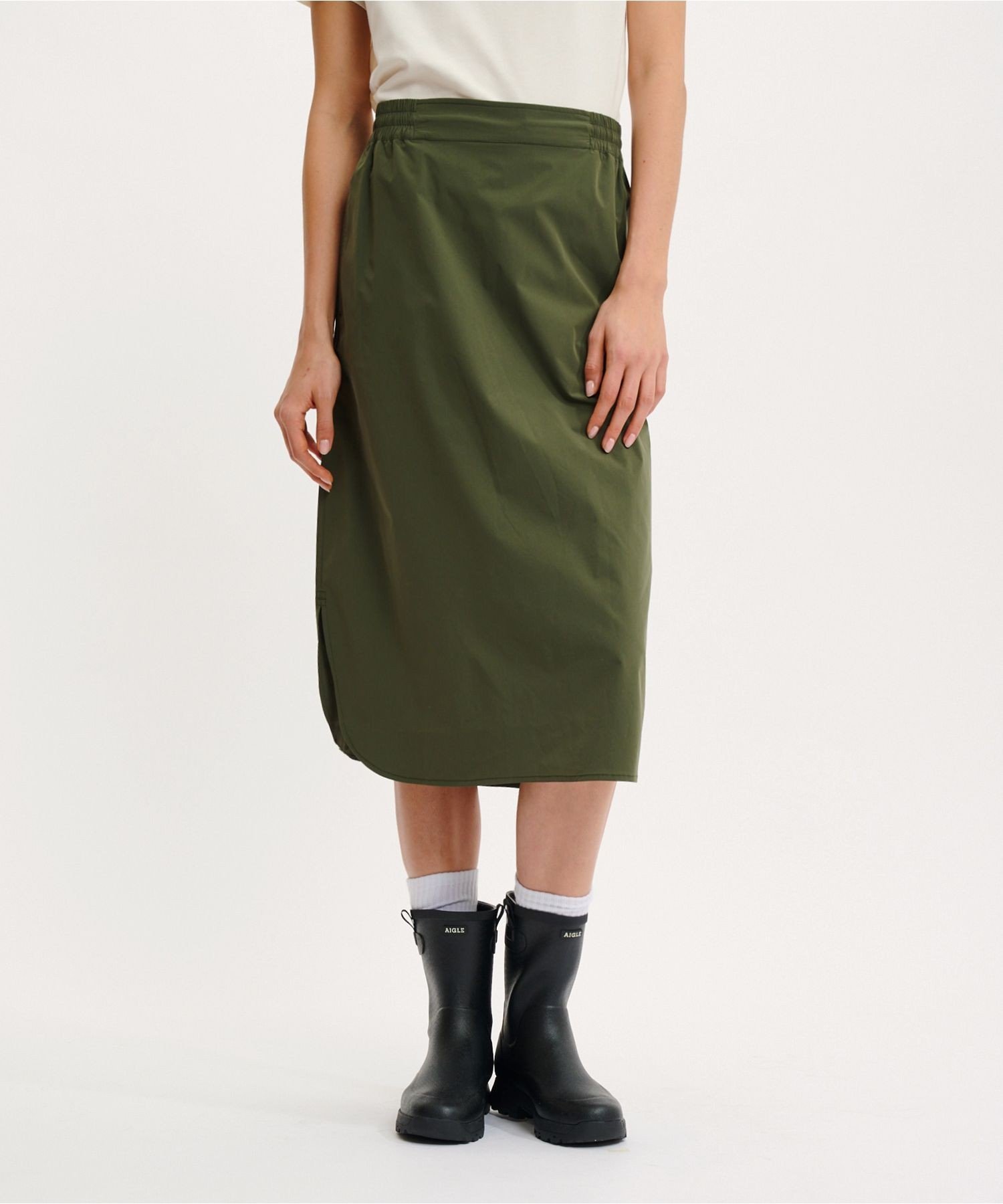 エーグル（AIGLE）/吸水速乾 UVカット ロングスカート コットンタッチ 楽天市場】【SALE／30%OFF】吸水速乾 UVカット ロングスカート