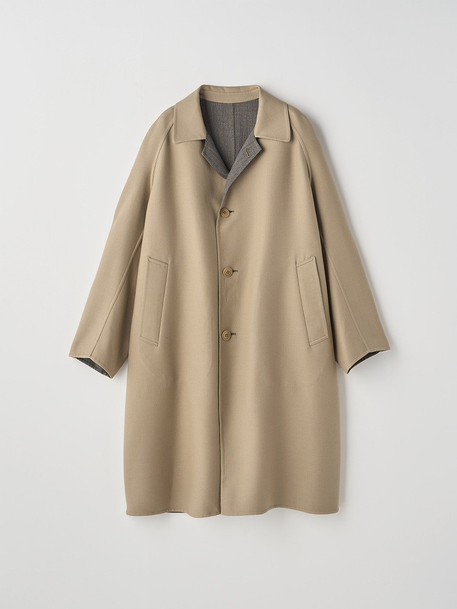 楽天市場】【中古】JOHN SMEDLEYダブルクロスバルマカーンコート