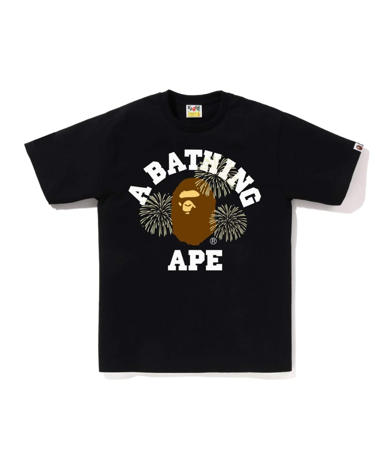 楽天市場】A BATHING APE HEART PATTERN APE HEAD TEE ア