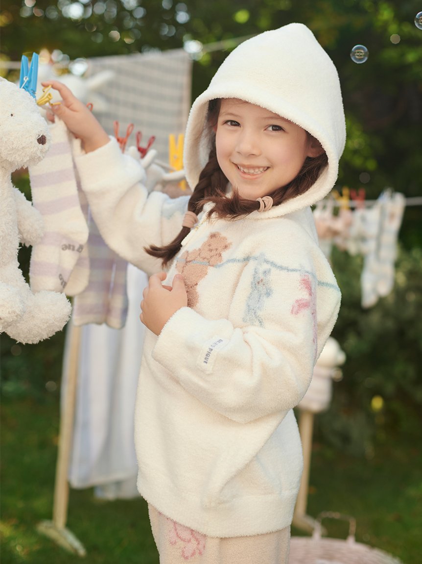 2025AW ジェラートピケ ベビモコカラフルボーダーパーカ 楽天市場】【SALE／30%OFF】gelato pique 【KIDS】ベビモコカラフル