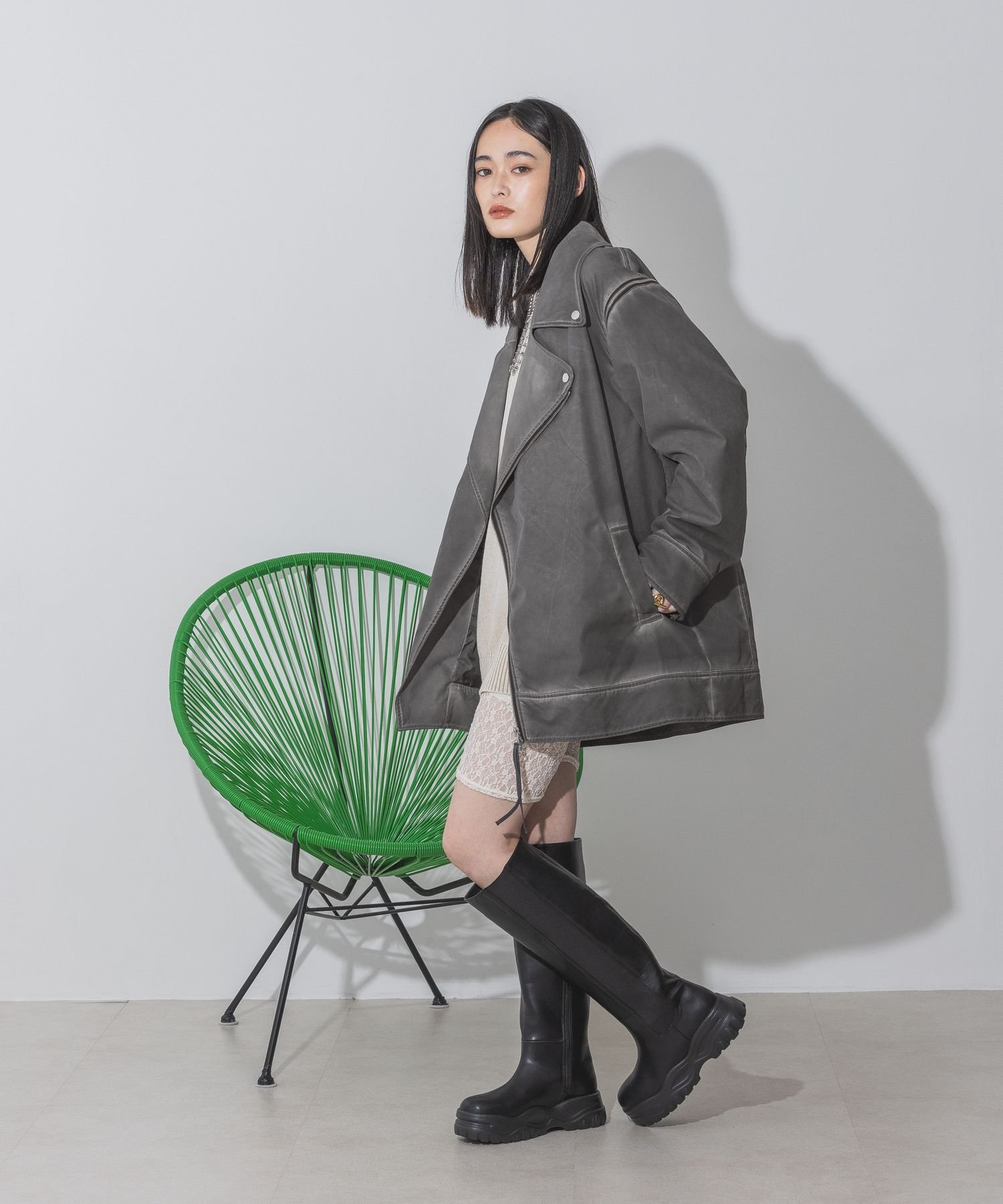 楽天市場】【SALE／47%OFF】ボリュームビガーブーツ JEANASIS