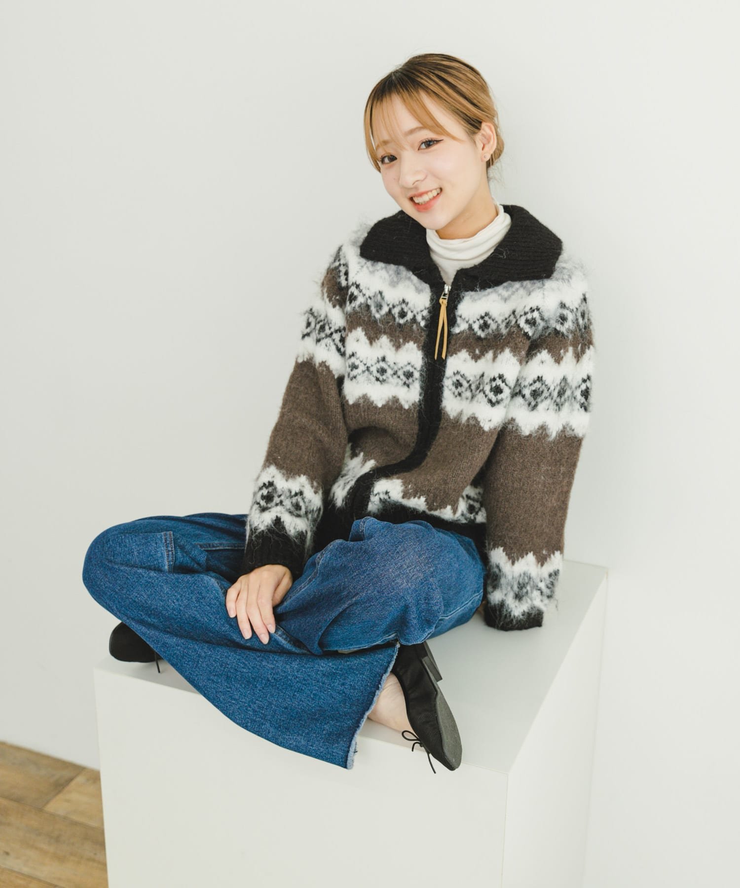 Roxy - ROXY　カウチンセーター　Lサイズ OUTLET】Roxy SINKING INTO YOUR CHAKRA カウチンニット