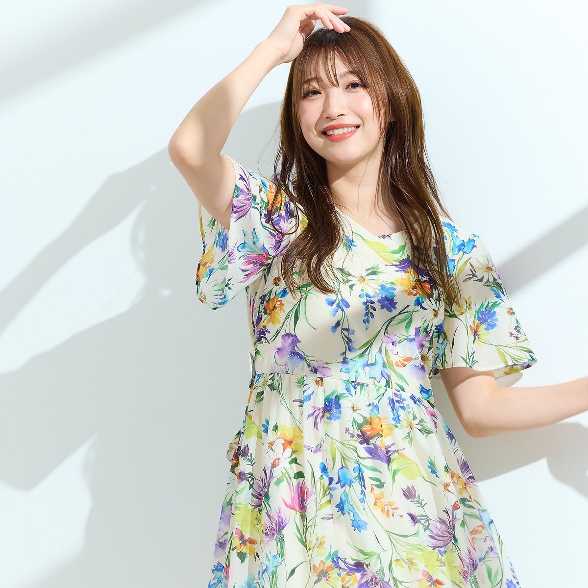 楽天市場】【美シルエットワンピ】【接触冷感/防シワ】パイピング