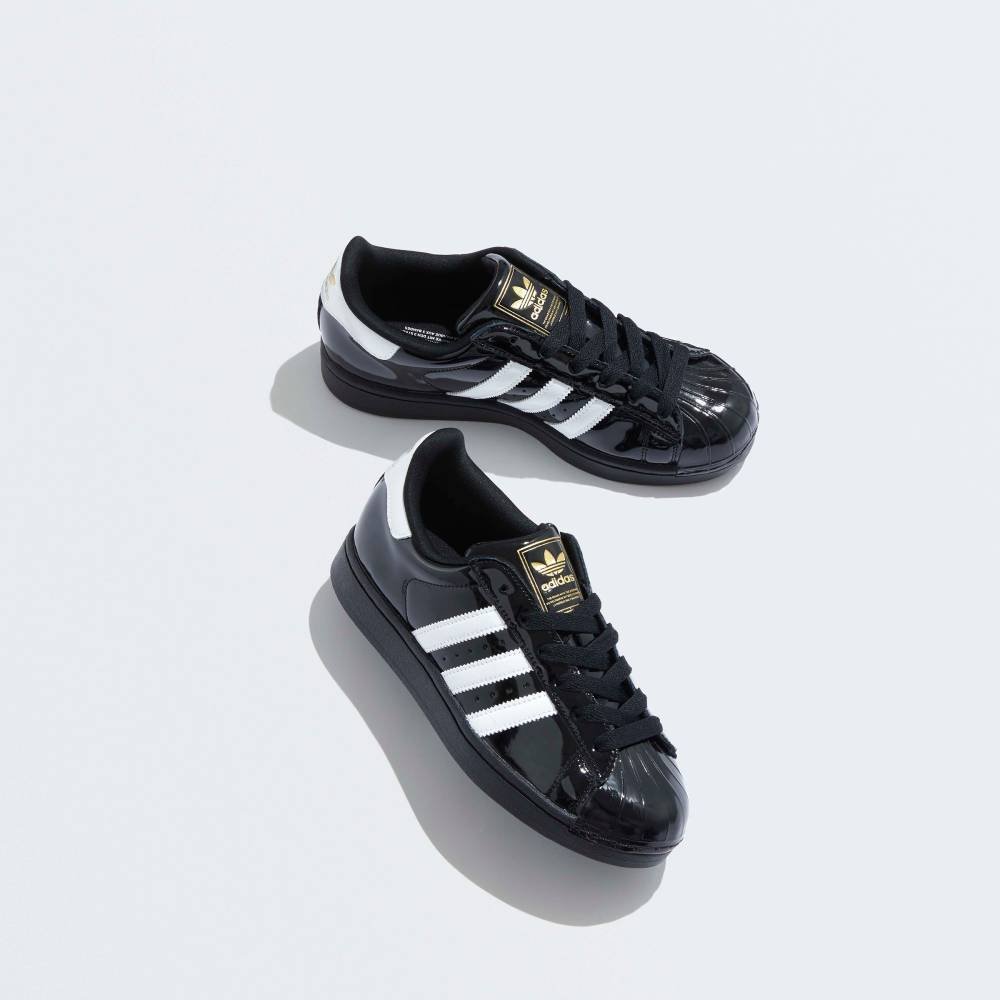 【SALE／40%OFF】adidas 【公式】アディダス adidas スーパースターII / Superstar II アディダス シューズ・靴 スニーカー ブラック【送料無料】画像