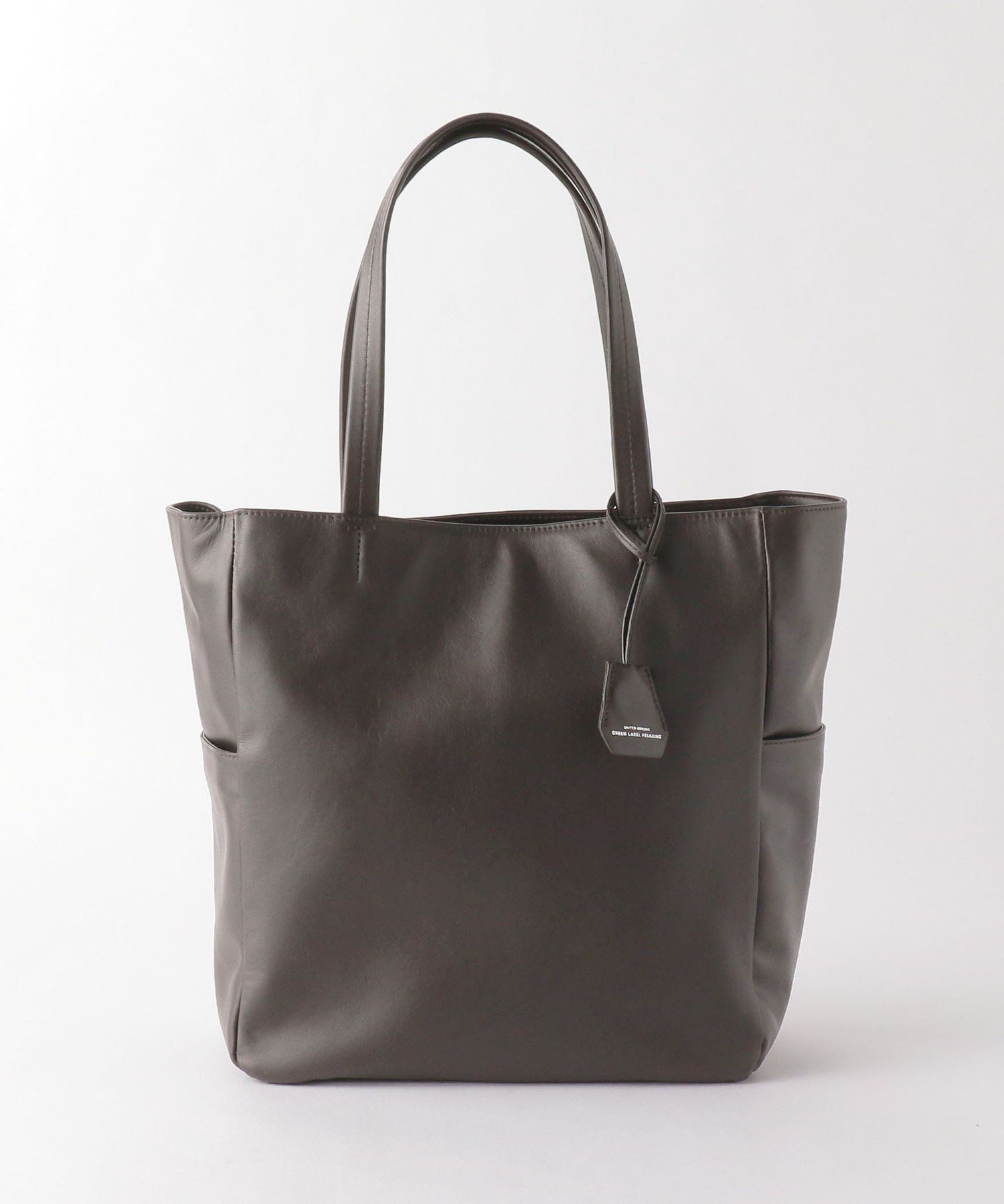 green label relaxing ファンクショナルレザートートバッグタテ UNITED ARROWS green label relaxing SC GLR ファンクショナル