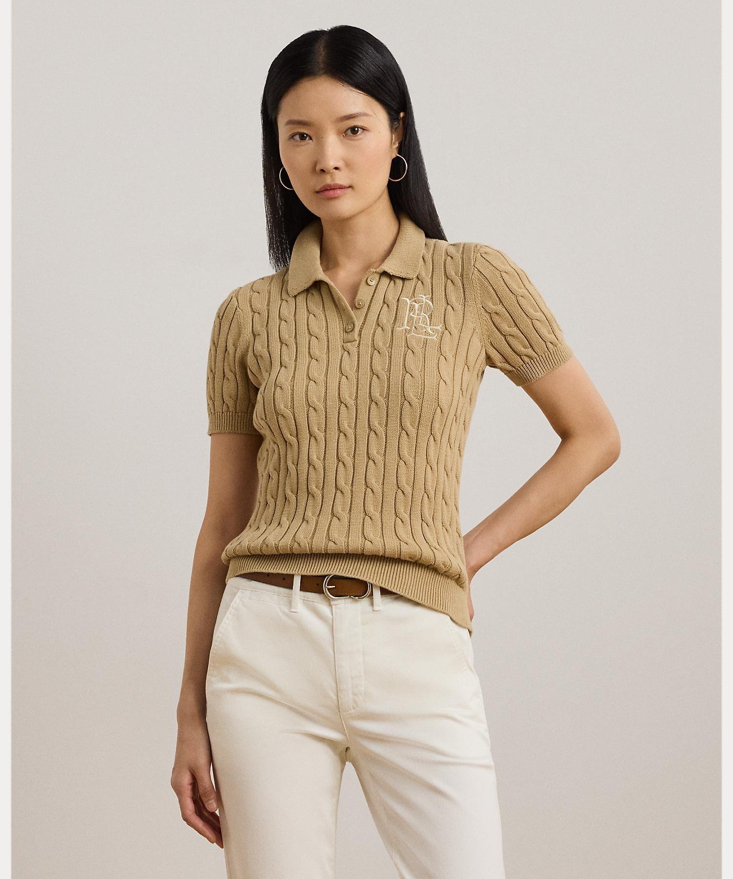 楽天市場】POLO RALPH LAUREN アイコニック フラッグ セーター