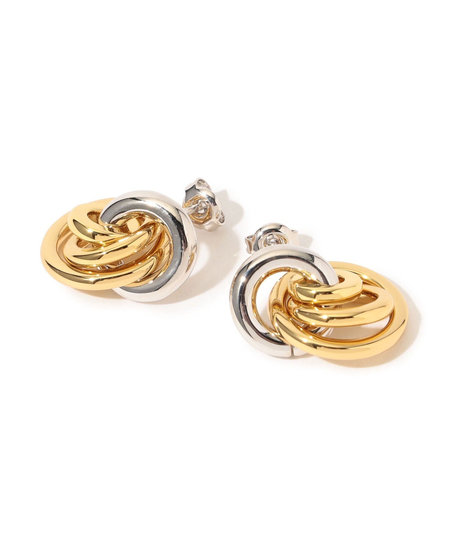 楽天市場】LAURA LOMBARDI ローラロンバルディ ピアス CURVE