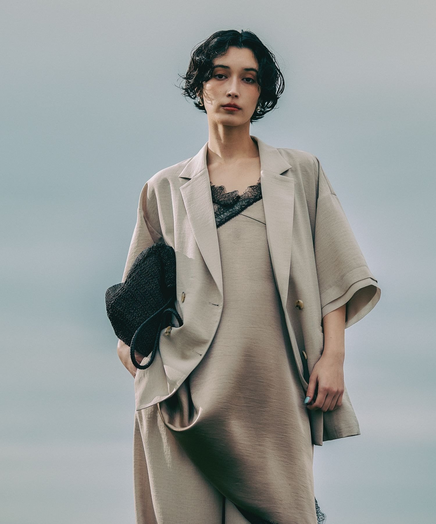 SALE／50%OFF】CELFORD キルティングタフタコート セルフォード
