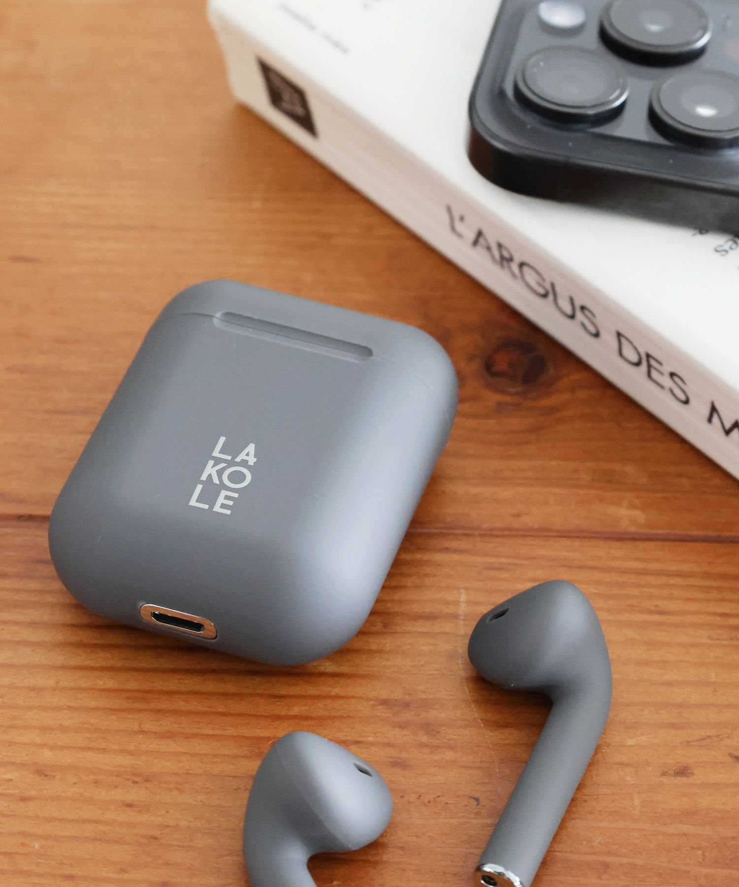 LAKOLE ワイヤレスイヤホン ラコレ スマホグッズ・オーディオ機器