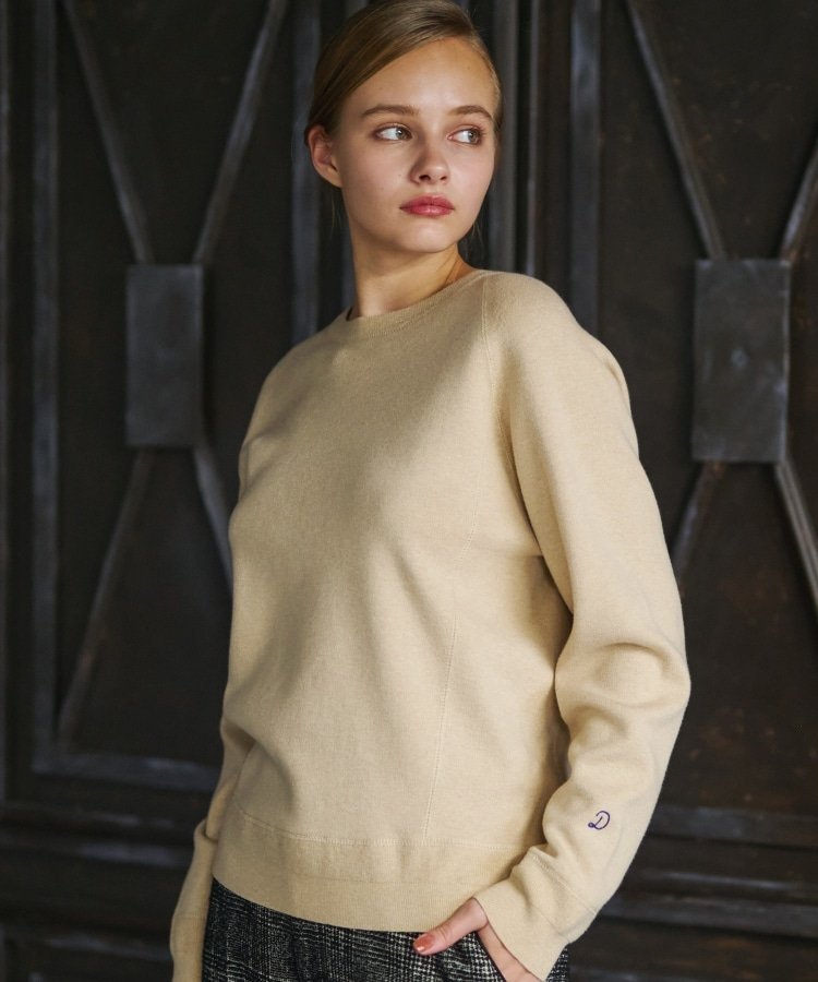 Coco　未使用品 ドレステリア・ウォッシャブルコットンカシミヤニット DRESSTERIOR｜【手洗い可/6色展開】ウォッシャブルコットン
