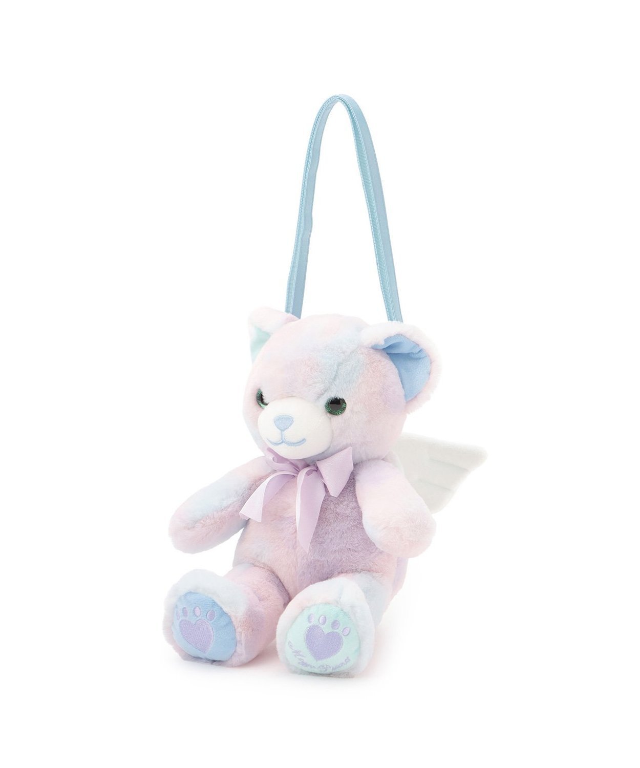 楽天市場】メゾピアノ(mezzo piano)ねこ・くま ぬいぐるみポシェット