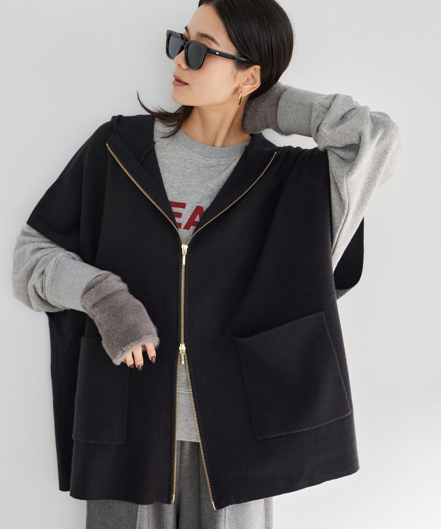 楽天市場】【SALE／28%OFF】畦編みZIPベスト BARNYARDSTORM バンヤード