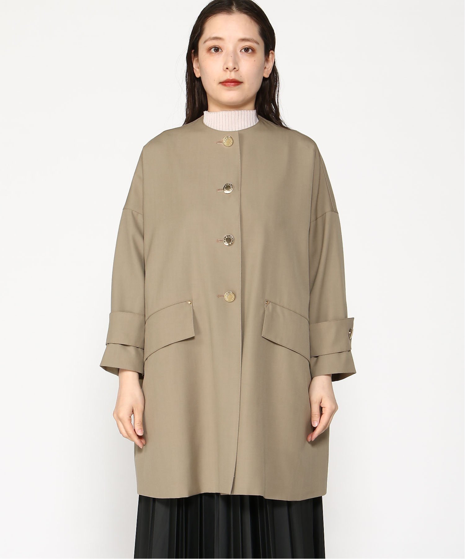 MACKINTOSH (W)【マッキントッシュ公式】HUMBIE NO COLLAR MB EX 