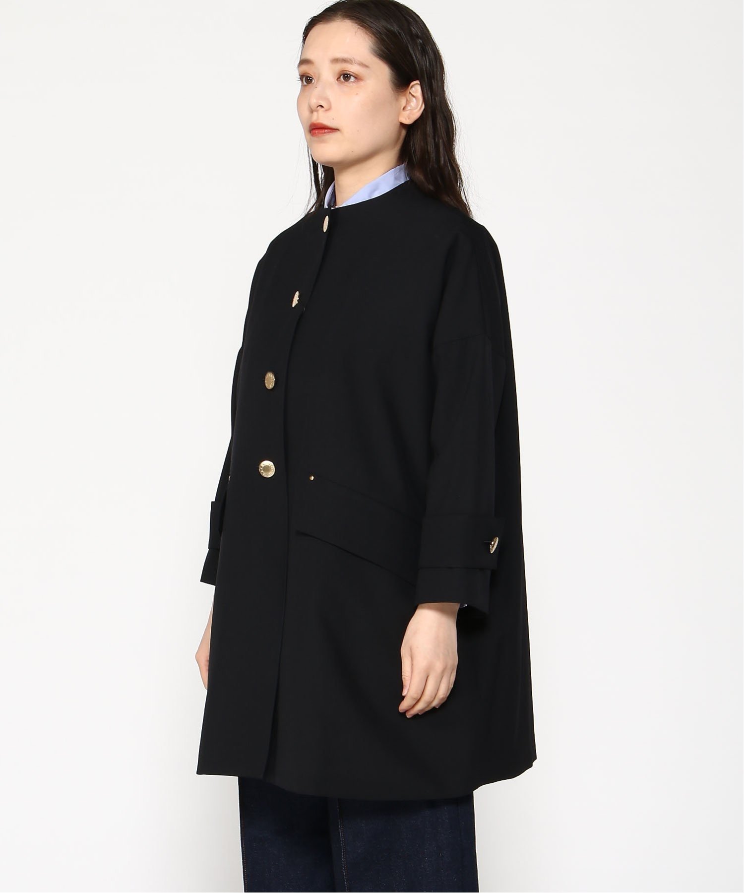 MACKINTOSH (W)【マッキントッシュ公式】HUMBIE NO COLLAR MB EX 