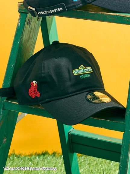 激レア ニューエラ NEW ERA セサミストリート オスカー キャップ