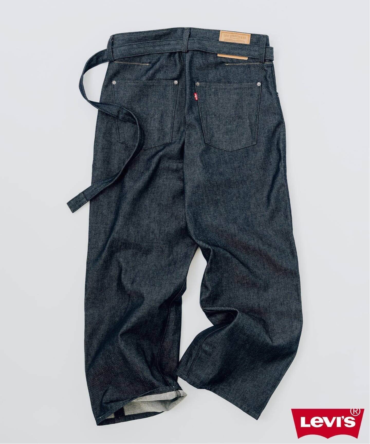 EDIFICE(エディフィス) Levi’s/リーバイス別注501　L26 別注Levi's(R)》EDIFICE30周年記念モデルを元旦に通常販売