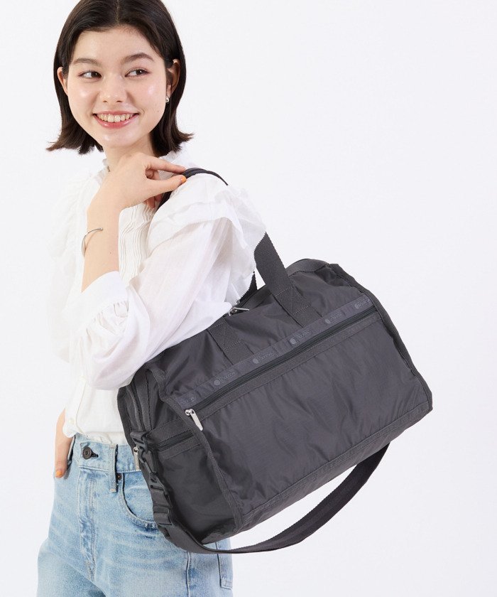 楽天市場】LeSportsac レスポートサック ボストンバッグ 4319 DELUXE