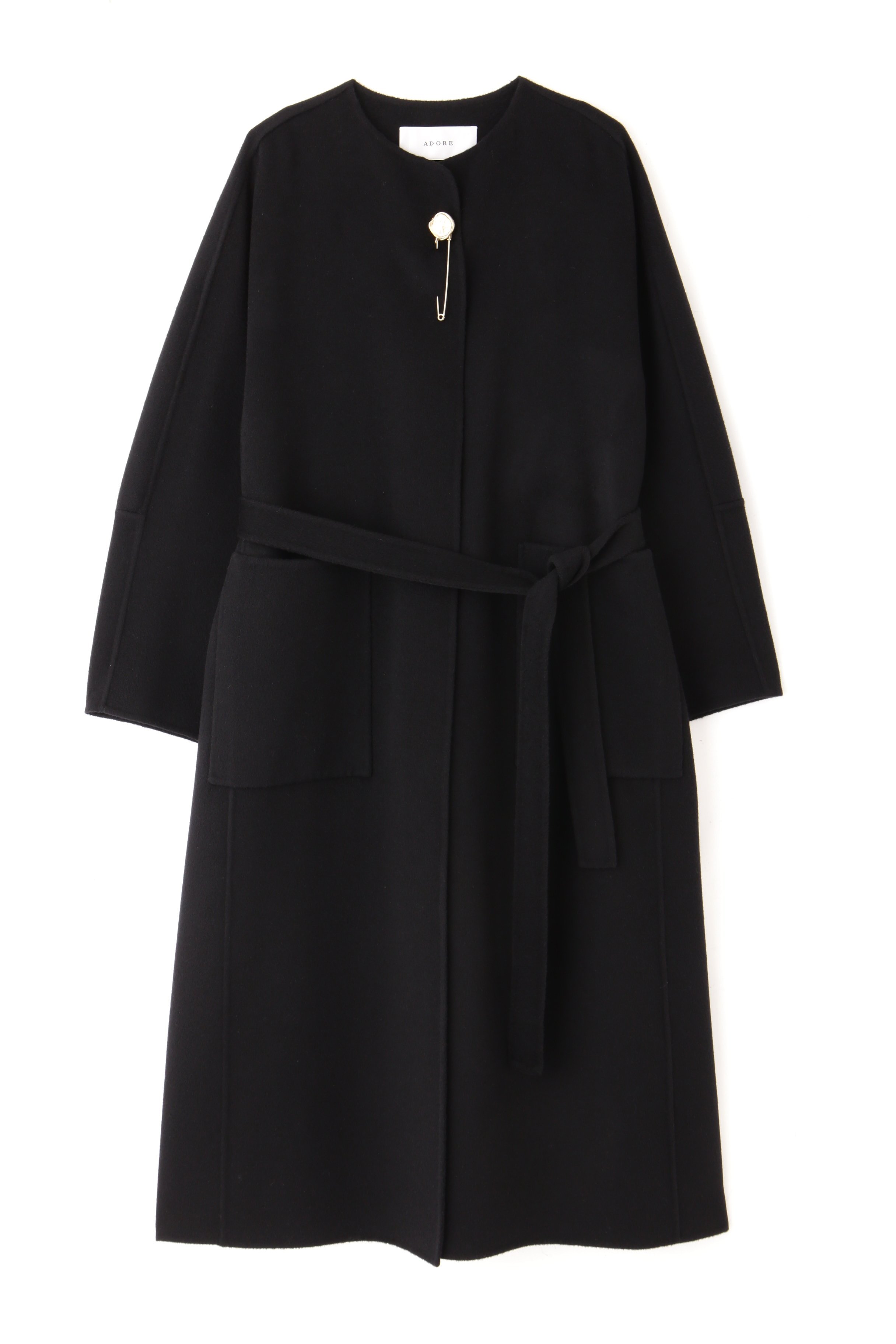 楽天市場】ピュアカシミヤコート ADORE アドーア ジャケット・アウター