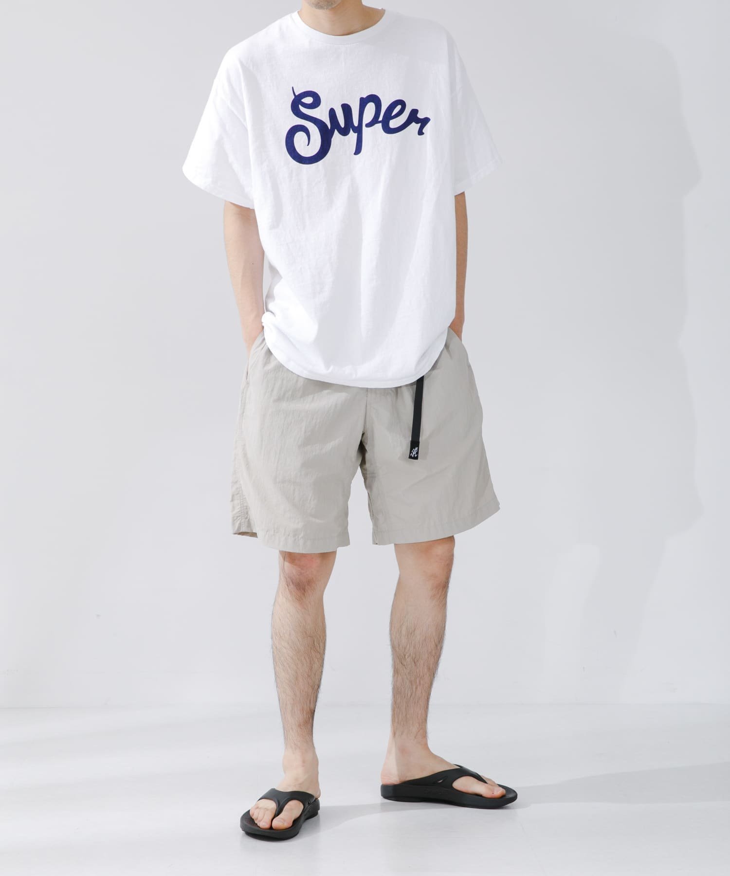 URBAN RESEARCH BUYERS SELECT LOWERCASE / Gramicci NYLON LOOSE 