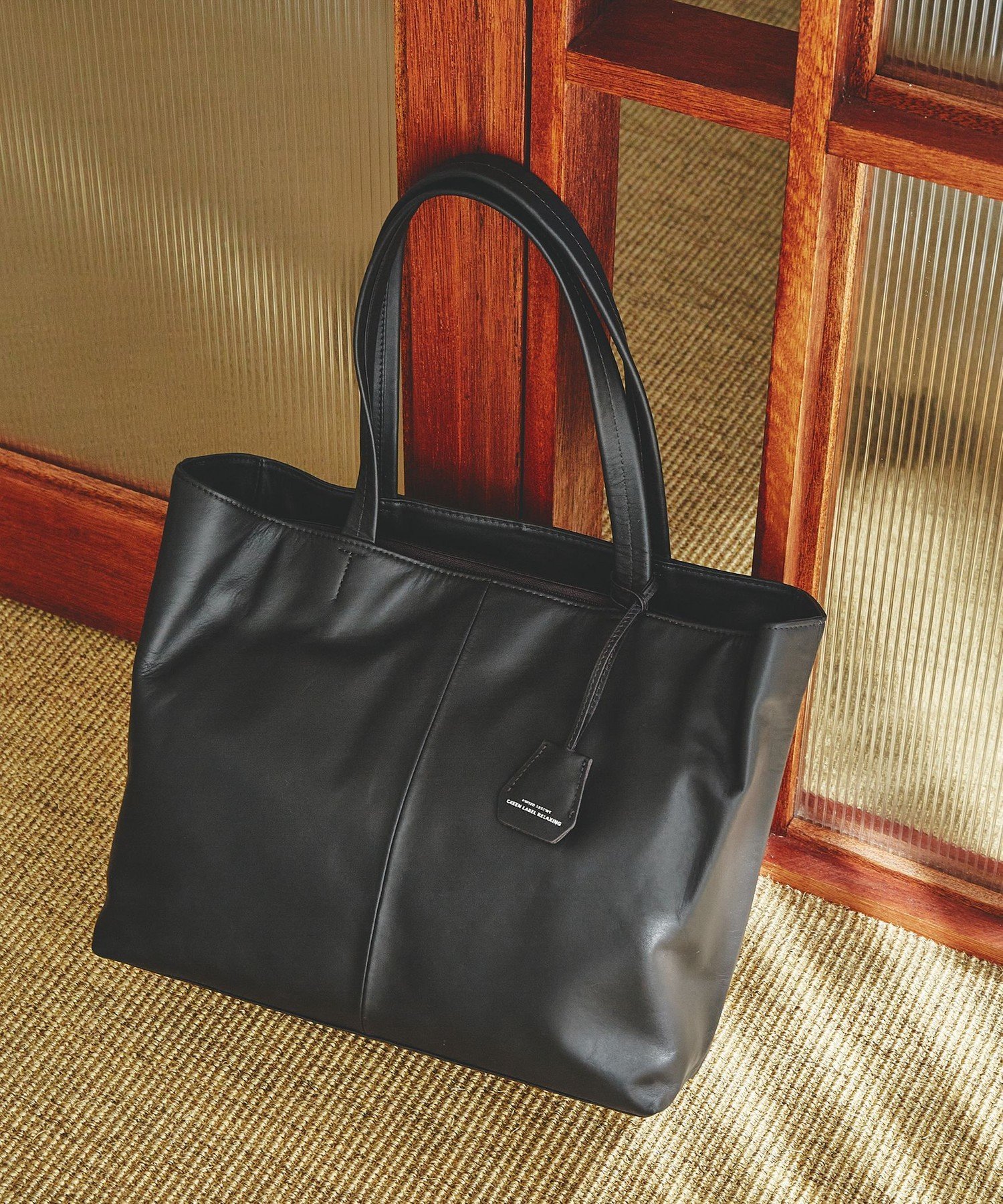 UNITED ARROWS green label relaxing GLR ファンクショナル V2 レザー