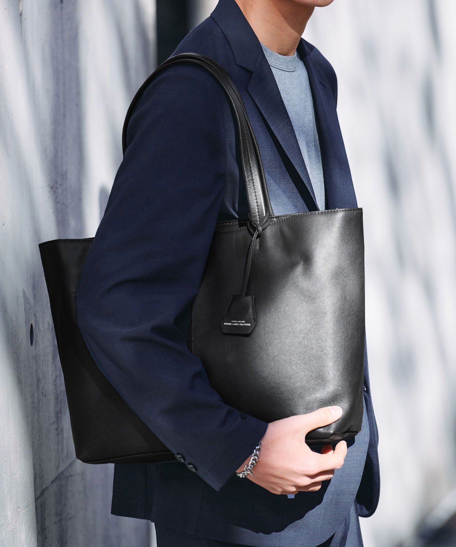 UNITED ARROWS green label relaxing GLR ファンクショナル V2 レザー